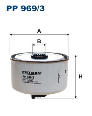 Filtron PP 969/3 Fuel Filter for, Land Rover