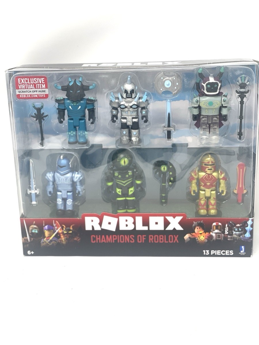 Champion Of The World Series 1 Action Figure Mix & Match13 Pieces