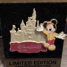 Disney Mickey Mouse Hong Kong Disneyland Pin Trading 2009 Limited Edition Single — photo 2