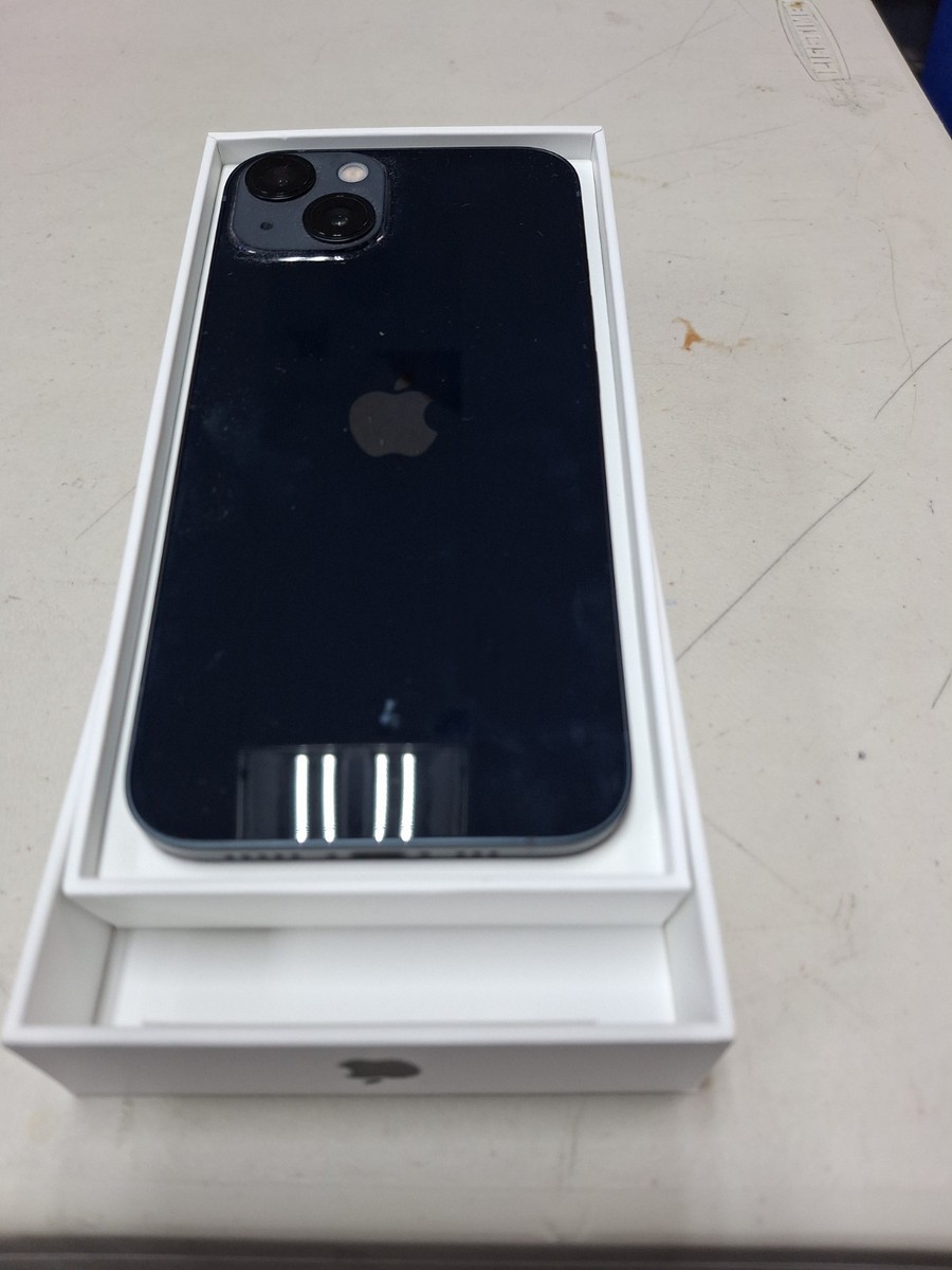IPHONE 13 128 GB BLACK NEW IN BOX (BOOST MOBILE) 3 FREEE