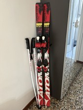 sci usati 160cm Appena Sciolinato, Lama E Fondo Rifatto