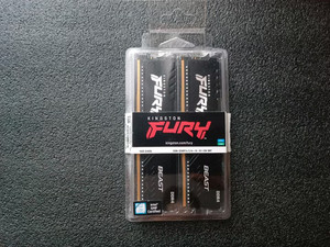 Kingston FURY DDR4 8x2 16 GB 3200 MHz RAM Module