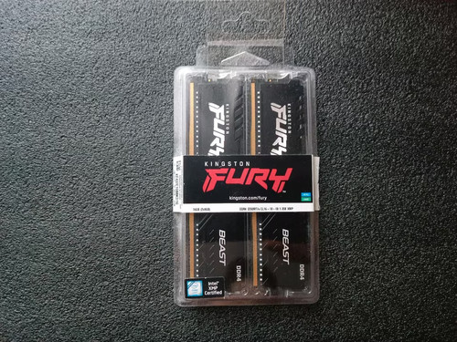 Kingston FURY DDR4 8x2 16 GB 3200 MHz RAM Module