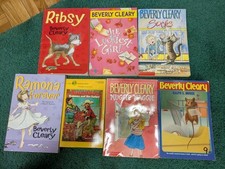 Lot Of 7 Beverly Cleary PB Books - Ralph Mous...