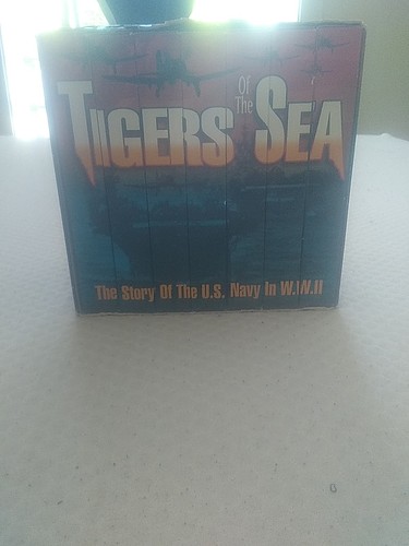 Tigers Of The Sea *7 VHS Video Box Set The Story of the U.S. Navy in W.W. II.A-4 - Picture 16 of 16