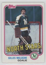 1981-82 Topps Gilles Meloche #109W 5wg