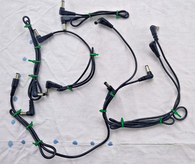 GITARRENPEDAL STROMKABEL DAISY CHAIN SAMMLUNG / RESTPOSTEN