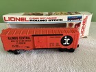 Lionel Wabash Hopper, D & RG Auto Carrier, Floodlight Tower And Illinois Box Car — photo 9