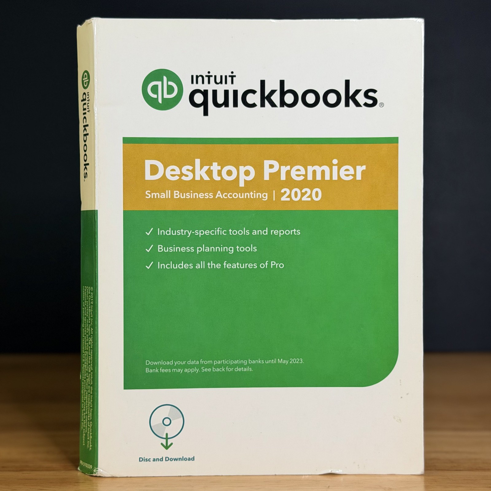 Quickbooks Desktop Premier 2020 Windows 10 & 11 Full Retail - READ DESCRIPTION