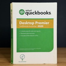 Quickbooks Desktop Premier 2020 Windows 10  11 Full Retail - READ DESCRIPTION