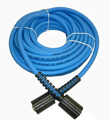 #ad UBERFLEX 50#x27; Replacement Pressure Washer Hose 1 4quot; 3100 PSI M22 14mm $48.68