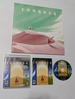 Journey Collector's Edition PS3 Game + Journey Soundtrack Picture Vinyl Set