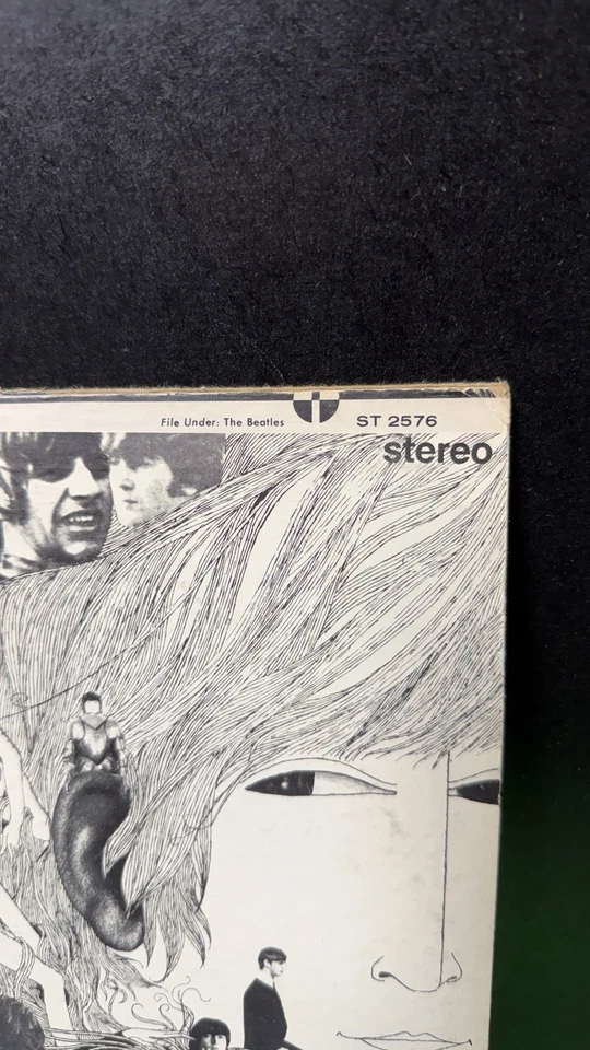 The Beatles – Revolver LP Capitol Records ST-2576 Vintage Vinyl Stereo - Bild 2 von 4