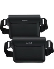 Lamicall Waterproof Fanny Pack [1 Pack] Easy Handling Dry Bags Waterproof Pouch