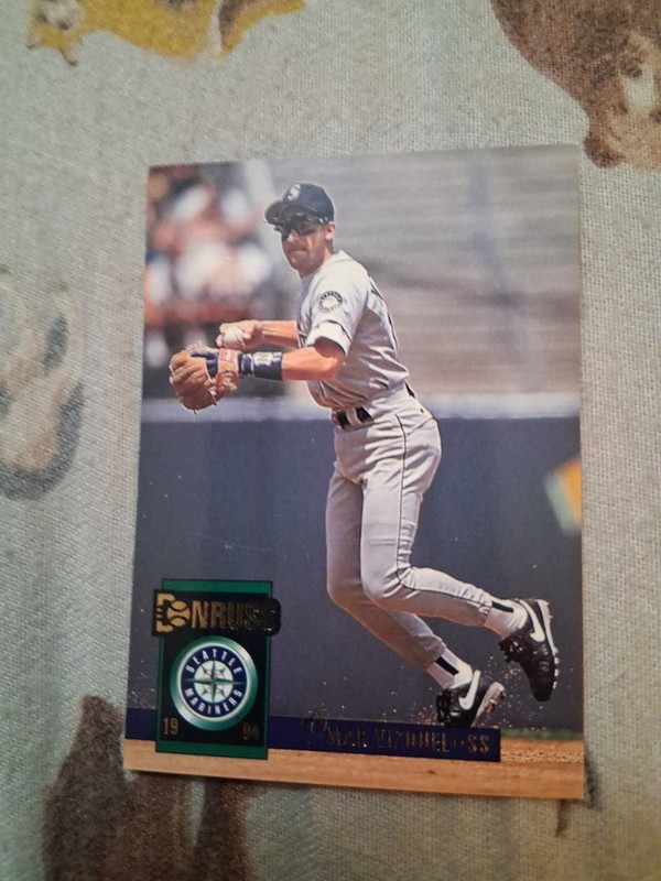 Omar Vizquel 10 Diff All In Ex Or Better