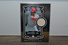 2007 Upper Deck SP Legendary Cuts Masterful Material Ken Griffey Sr. Game-Used