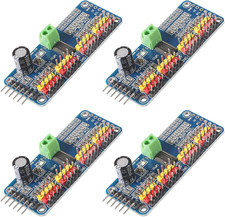 4Pcs PCA9685 16 Channel 12 Bit PWM Servo Motor Driver Board I2C IIC