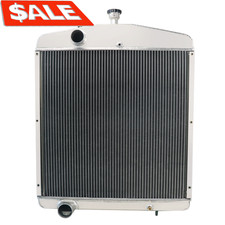 Radiator For Case Ih Tractor 2390 2394 2590 2594 3294 3394 3594 A184365