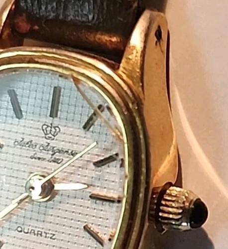 VINTAGE JULES JURGENSEN SWISS QUARTZ WOMEN'S WATCH NEW BATTERY WORKS GREAT - Picture 5 of 7
