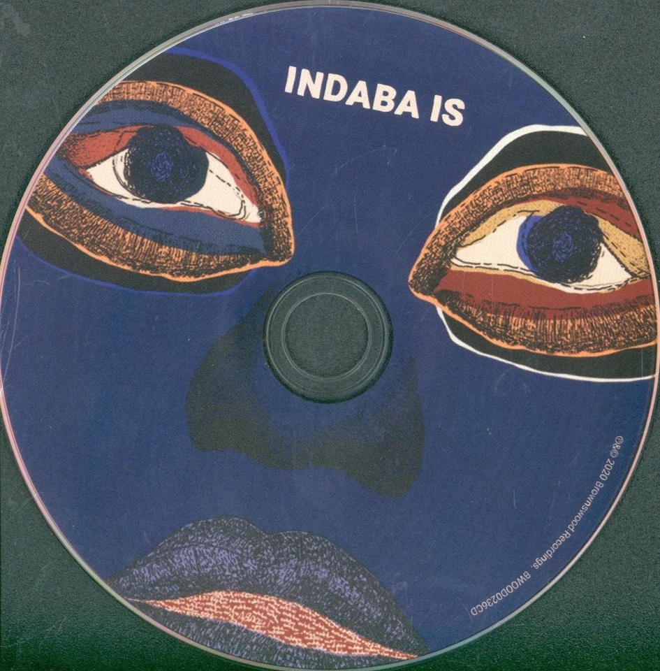 Various Artists Indaba Ist CD Europa Brownswood 2021 In Tri-Fold Kartenhülle - Bild 3 von 3
