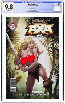 AXA Classics #1D Naughty Variant - 2024 - C.B. Zane