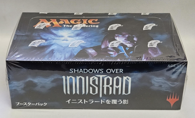 shadows over innistrad booster box MTG Magic New Factory Sealed But odd things are afoot Magic: The Gathering - Shadows