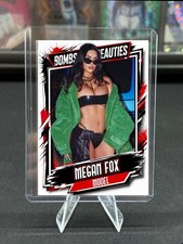 Megan Fox Card Tiki Card Shack Limited Sp Card 001