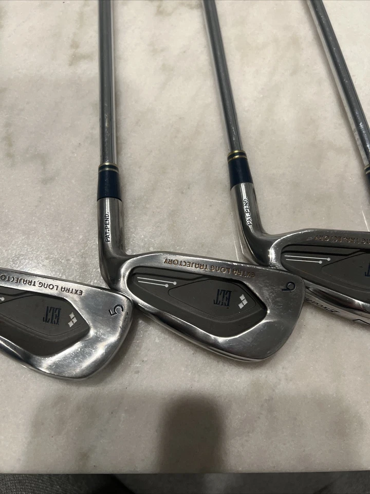 Excalibur ELT Right Handed Iron Set 3-PW Made In Use - Image 3 of 4