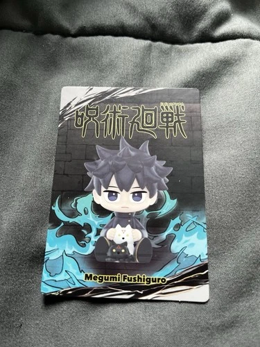 Pop Mart Jujutsu Kaisen Blind box-Megumi Fushiguro