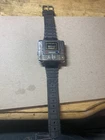 Working “ USED”Takara Kronoform Watch Gold 1983 Vintage Robot Transformers