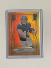 2025 Donruss Elite Football Status Metallic Orange Cam Skattebo #153