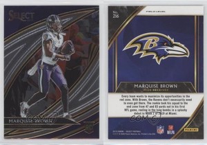 2019 Panini Select Field Level Marquise Brown #216 Rookie RC