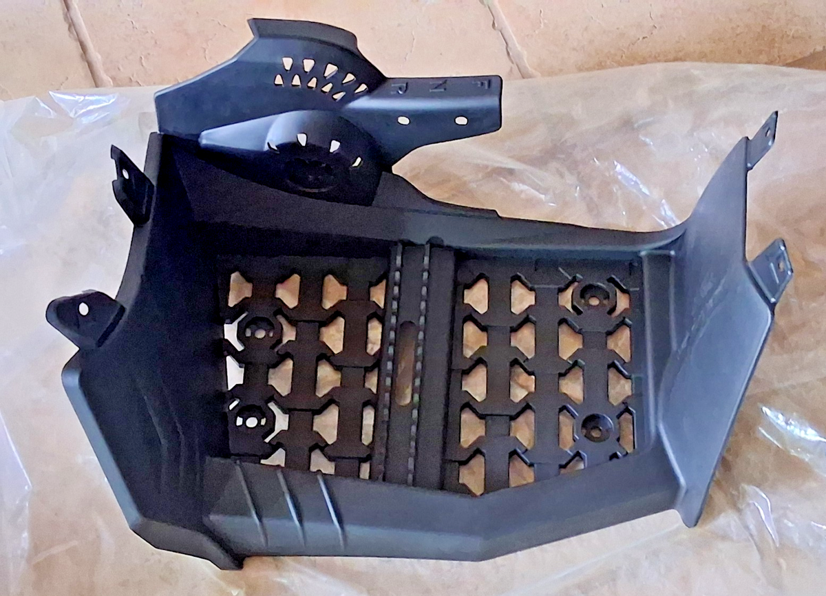 CAN-AM DS70, DS90, DS 70 90 RIGHT PLASTIC FLOORBOARD GUARD FOOT