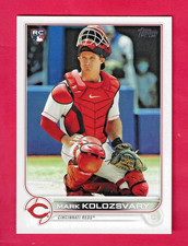 MARK KOLOZSVARY 2022 Topps Series 2 Baseball RC #536 Cincinnati Reds