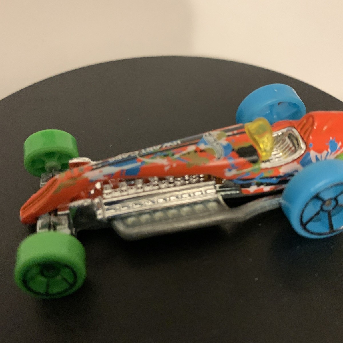2021 HOT WHEELS ROCKET OIL SPECIAL ART CARS ORANGE DIECAST 2 3/4