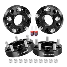 Richeer 5x120mm Hub Centric Wheel Spacers for 2010-2022 Camaro 2008-2019 CTS 201