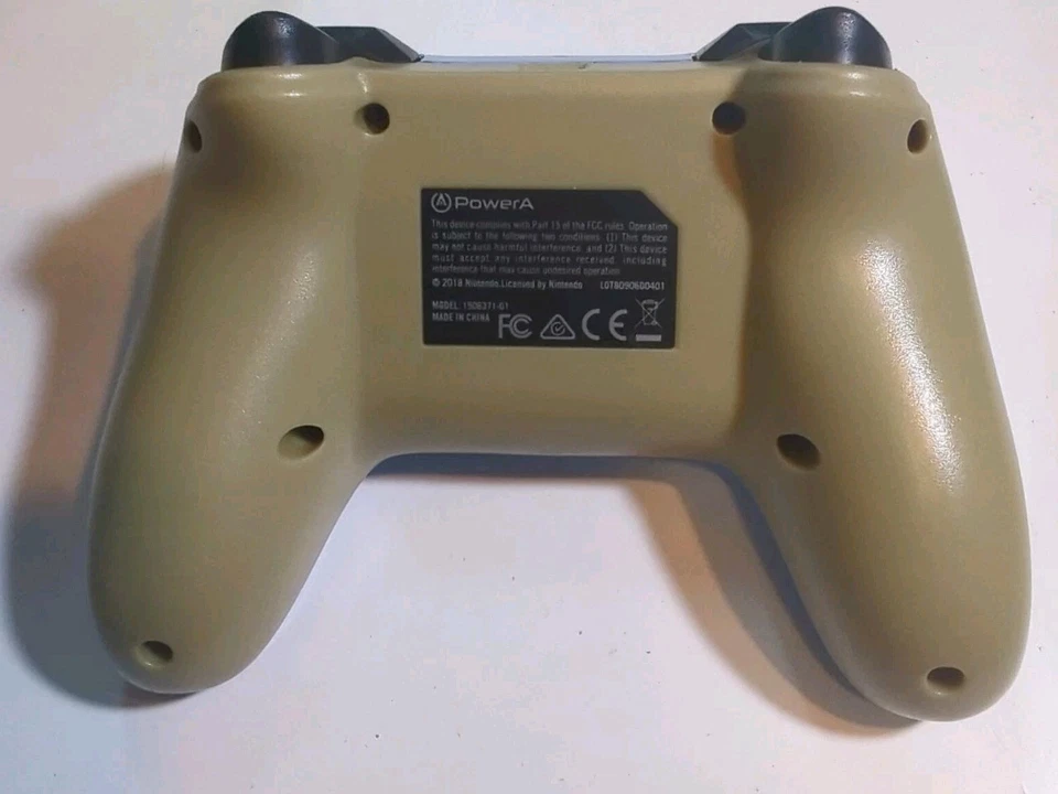 Nintendo Switch - PowerA Chrome Series Legend of Zelda Wireless Controller - Image 2 of 2