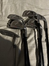 Cleveland Woods + Driver+ Mizuno Irons With Putter Golf Club Set with Bag