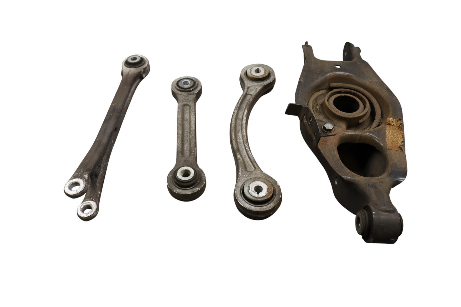 14-17 Maserati Ghibli Rear Right Side Control Arm Arms Set 670007252 Oem