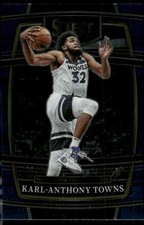 2021-22 Panini Select #10 Karl-Anthony Towns