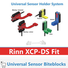XCP-DS Fit® universal sensor holder system Biteblock Dentsply Rinn Made in US