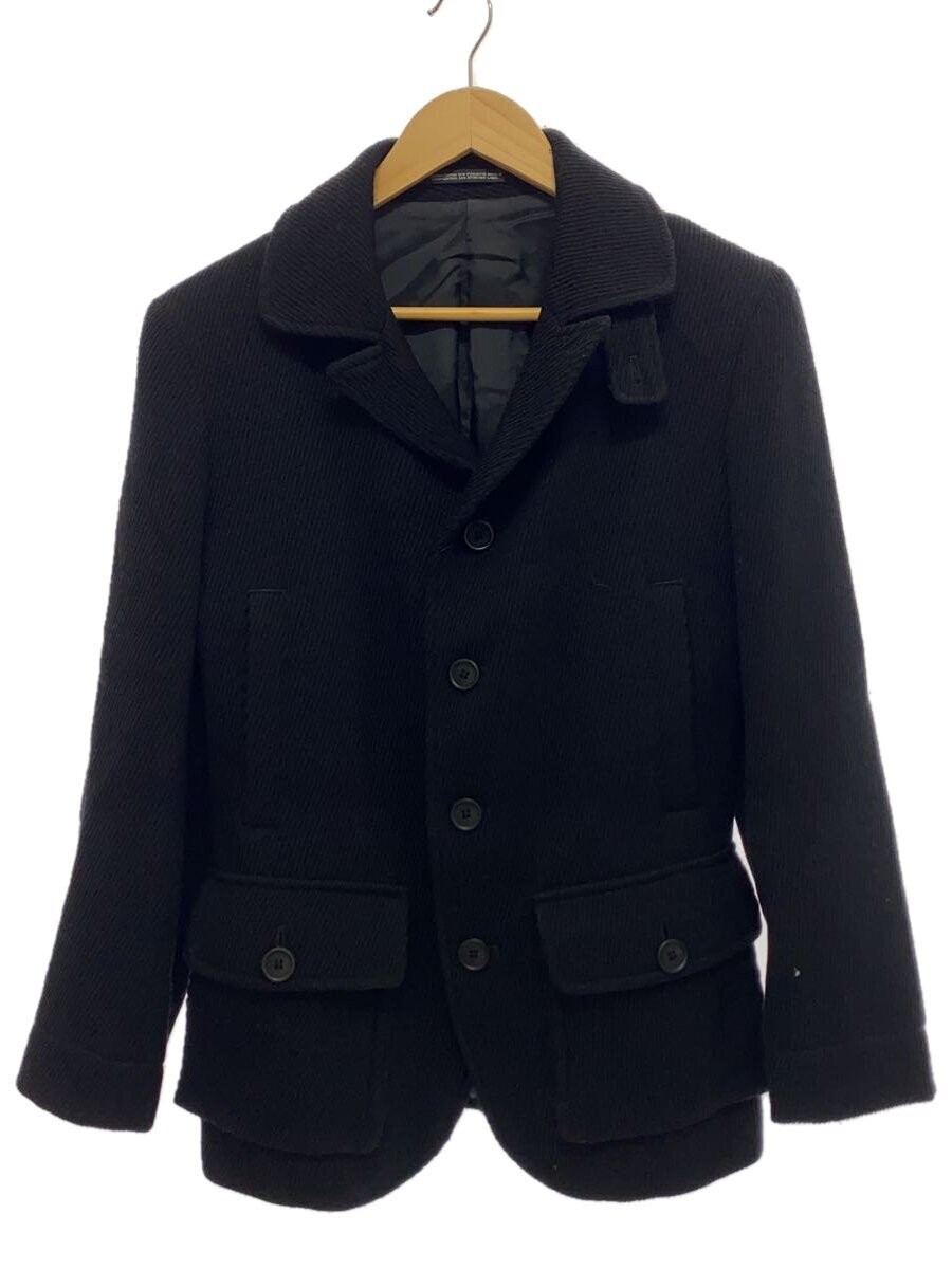 CLASS(クラス) PLAIN WEAVE YAK WOOL JACKET M Yohji Yamamoto Pour Homme 13AW/Jacket/Wool/Black/Hq-J14-105