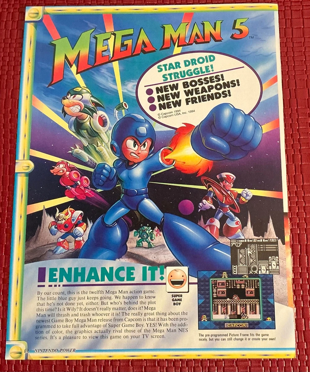 megaman poster products for sale | eBay