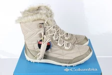 Columbia Women's Boots Minx Shorty III Waterproof Insulated Oxford Tan Fawn