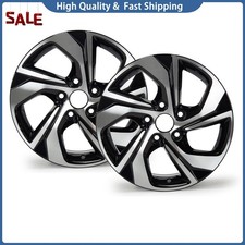 Set Of 2 Wheel 16 X 7 For Honda Accord 2016 17 Replacement Aluminum Alloy Rims
