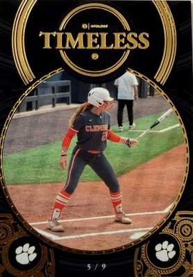 2025 Clemson Tiger Softball Onit Athlete Timeless 5/9 Maddie Moore