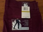 Gloria Vanderbilt Stretch Classic Fit Amanda Jeans Cranberry 14 Short — photo 4