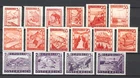 1947 ANk.847-862 rote Landschaft postfrisch