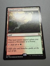 Rootbound Crag R 0163 Lorwyn Eclipsed Regular ECC NM