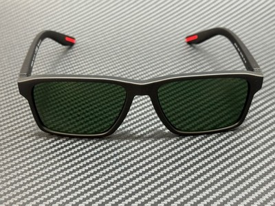 PRADA LINEA ROSSA PS 05YS DG006U Black Rubber Green 58 mm  display picture 2
